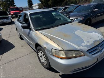 2001 Honda Accord