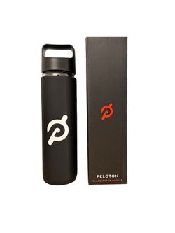 Peloton Non-Slip Glass Bottle 16oz