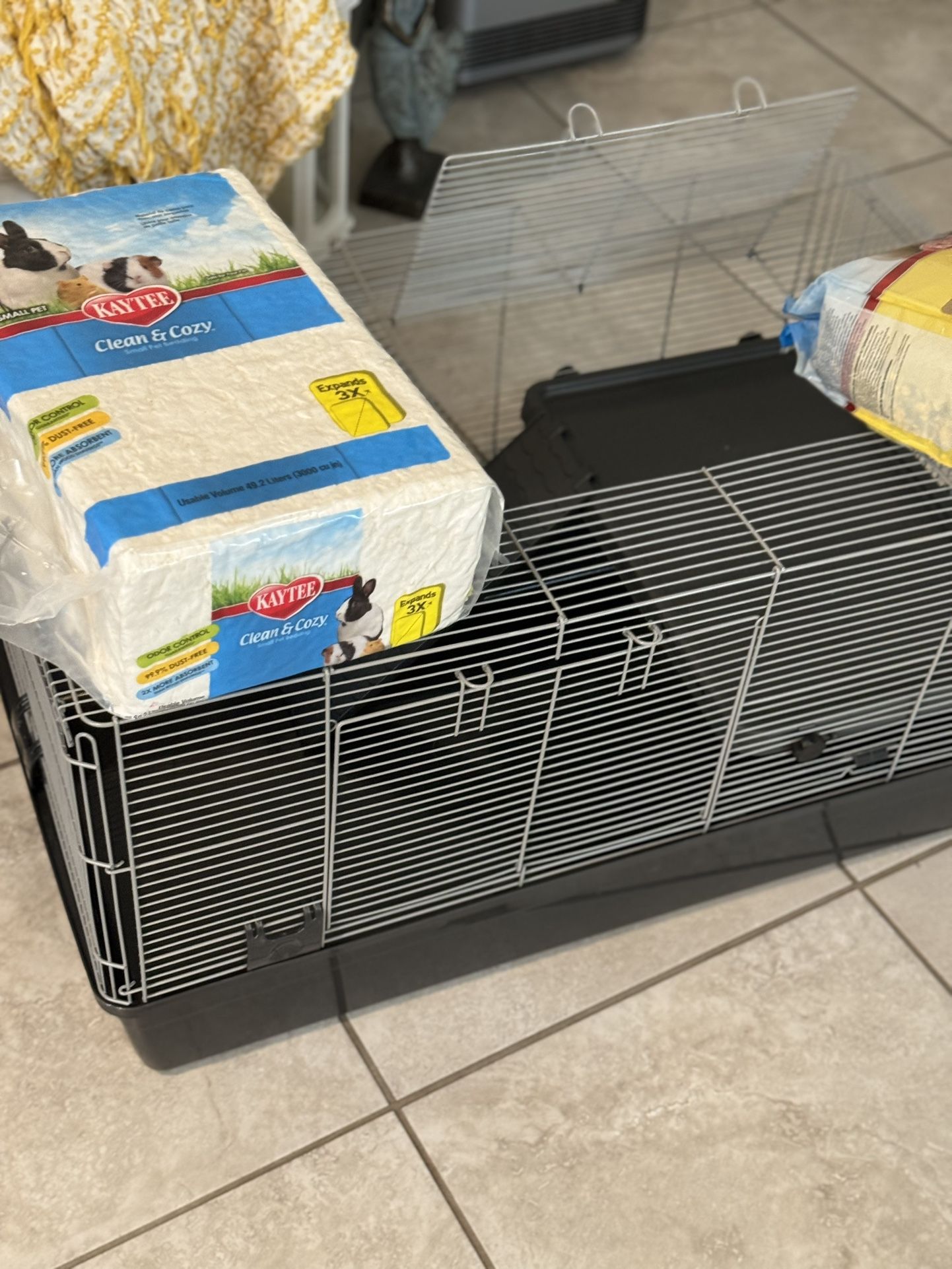 Small Pet Habitat