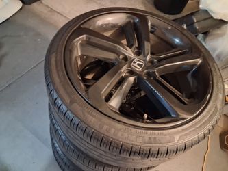 19 inch black honda accord wheels 🛞