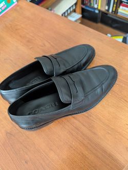 Coach Mens Dress Shoes