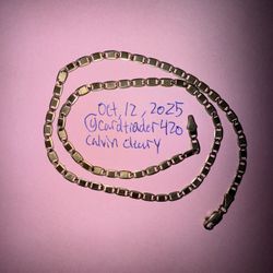 14k Gold Plated Chain