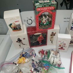 Colección De Jugadores Para Arbol De Navidad