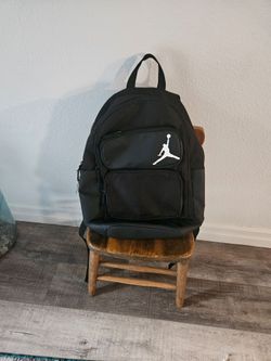 Nike Jordan's backpack