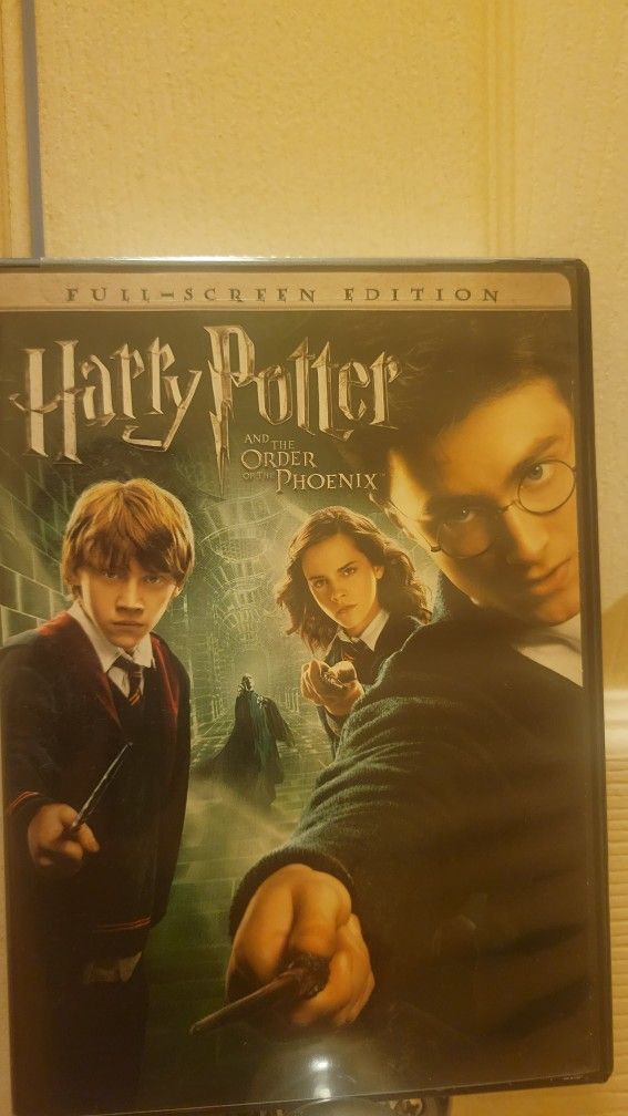 Harry Potter And The Order Of The Phoenix