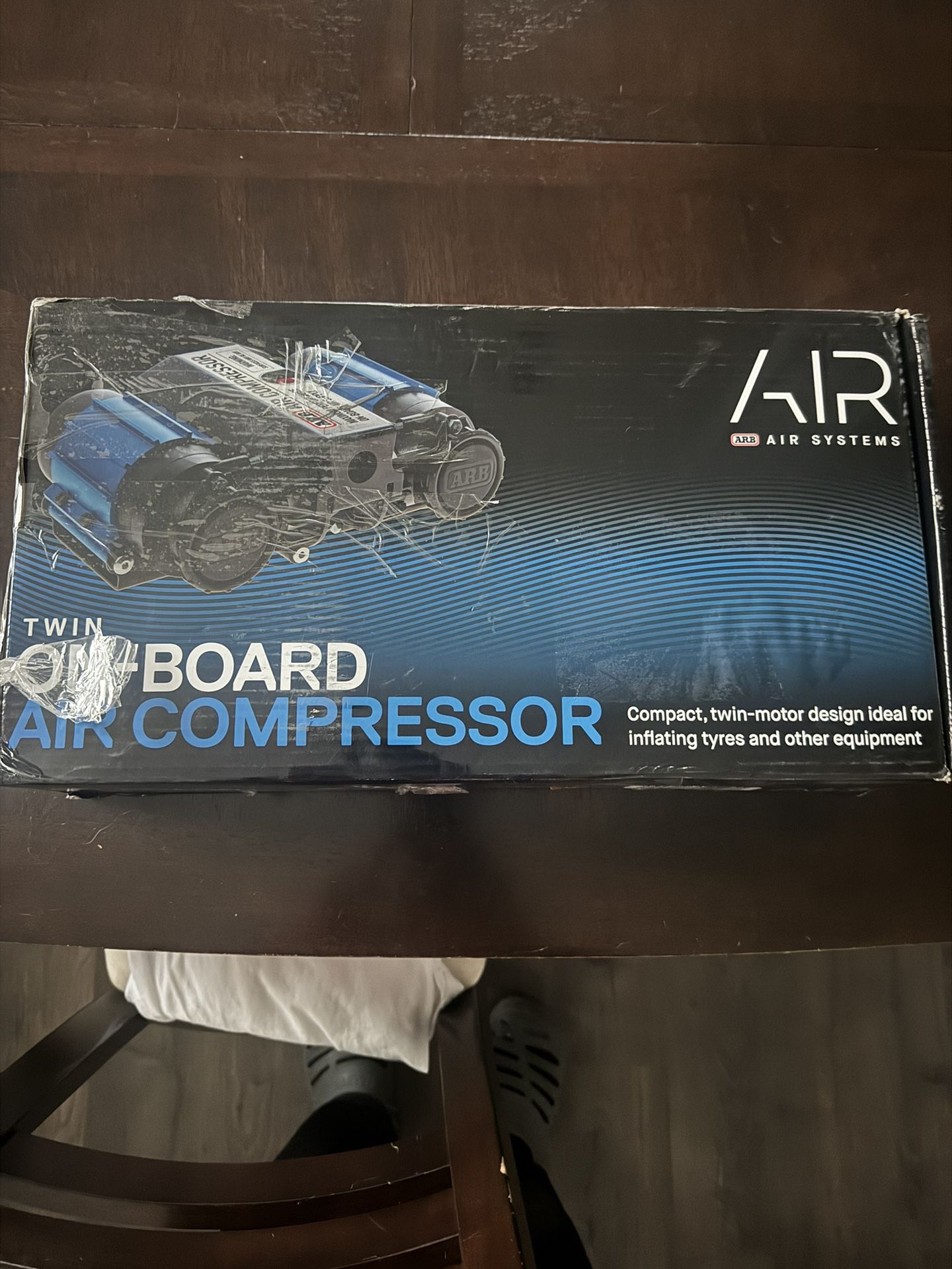 Brand New, Never Used Twin On-board Air Compressor  