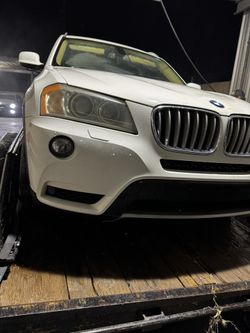 BMW X3 Part Out 2011