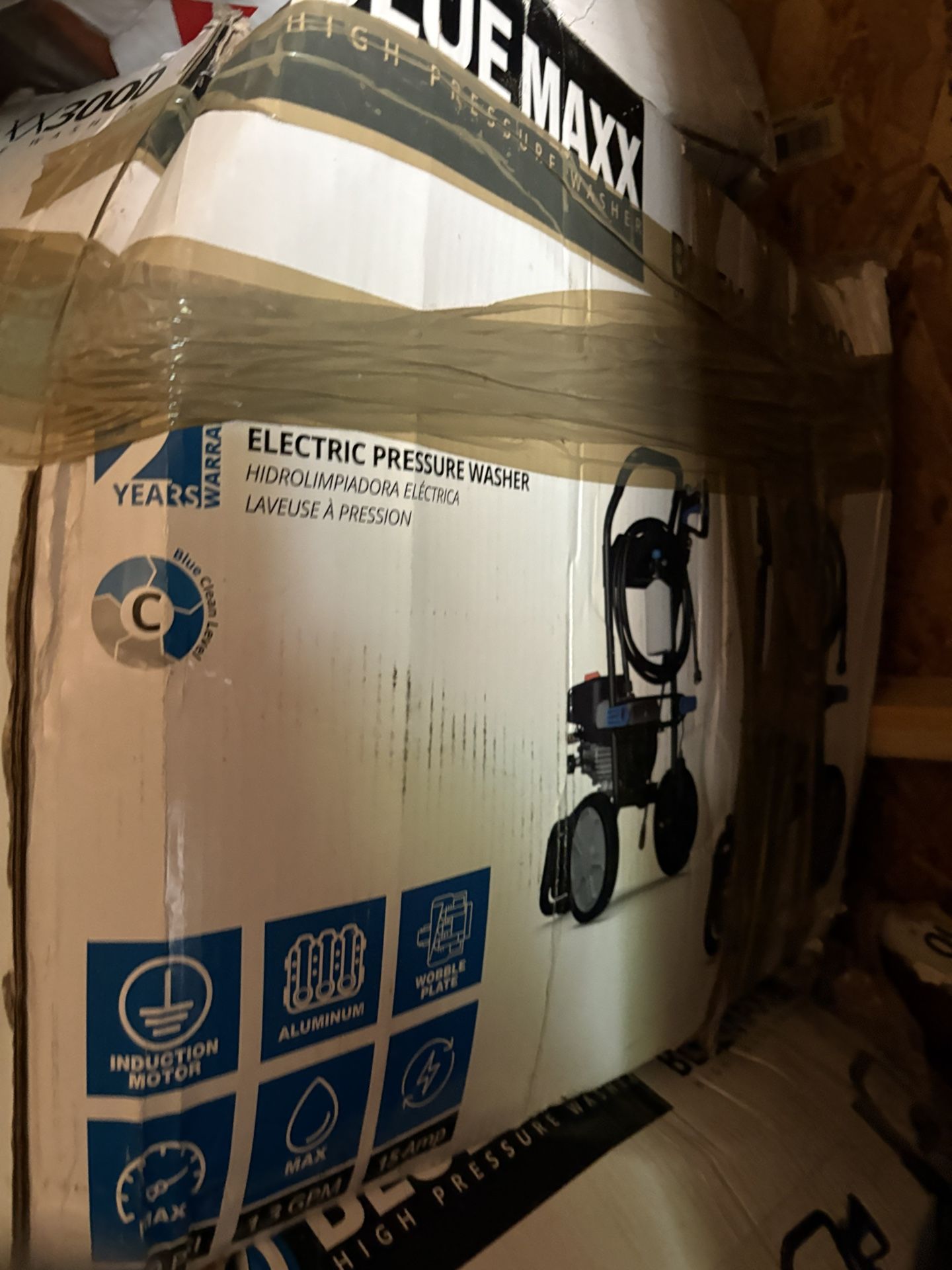 π₯ Brand New BLUE MAXX Electric Pressure Washer π₯