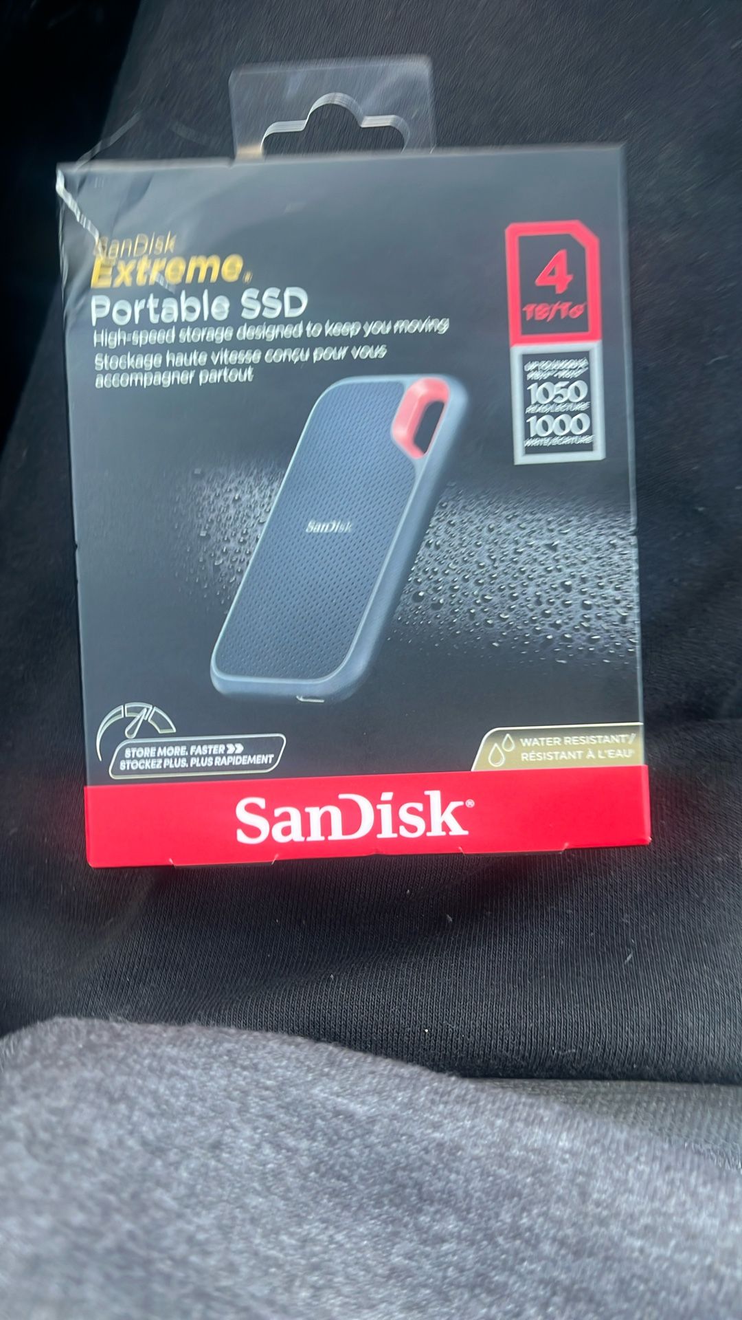 Sandusky Extreme Portable SSD 4 Tb