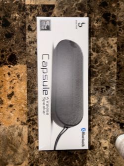 bluetooth speaker