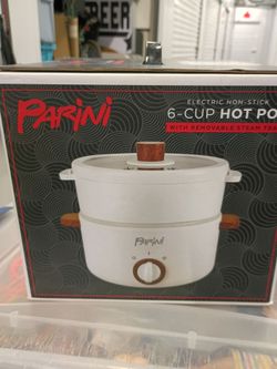 PARINI electric non-stick  6- cup Hot POT