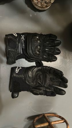 SPX carbon fiber pinky saver motorcycle gloves
