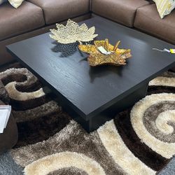 Square Coffee Table 