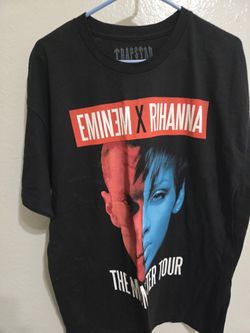 Eminem/ Rhianna Tour Shirt