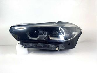 2019-2023 BMW X5 / X6 LH DRIVER SIDE HEADLIGHT OEM
