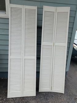 Closet doors