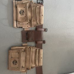 Leather Tool Belt