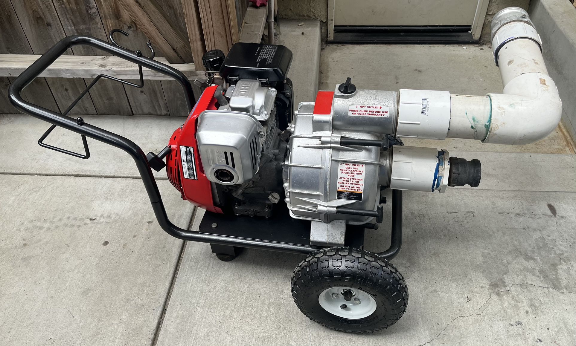 Honda 3 Inch Water / Trash Pump