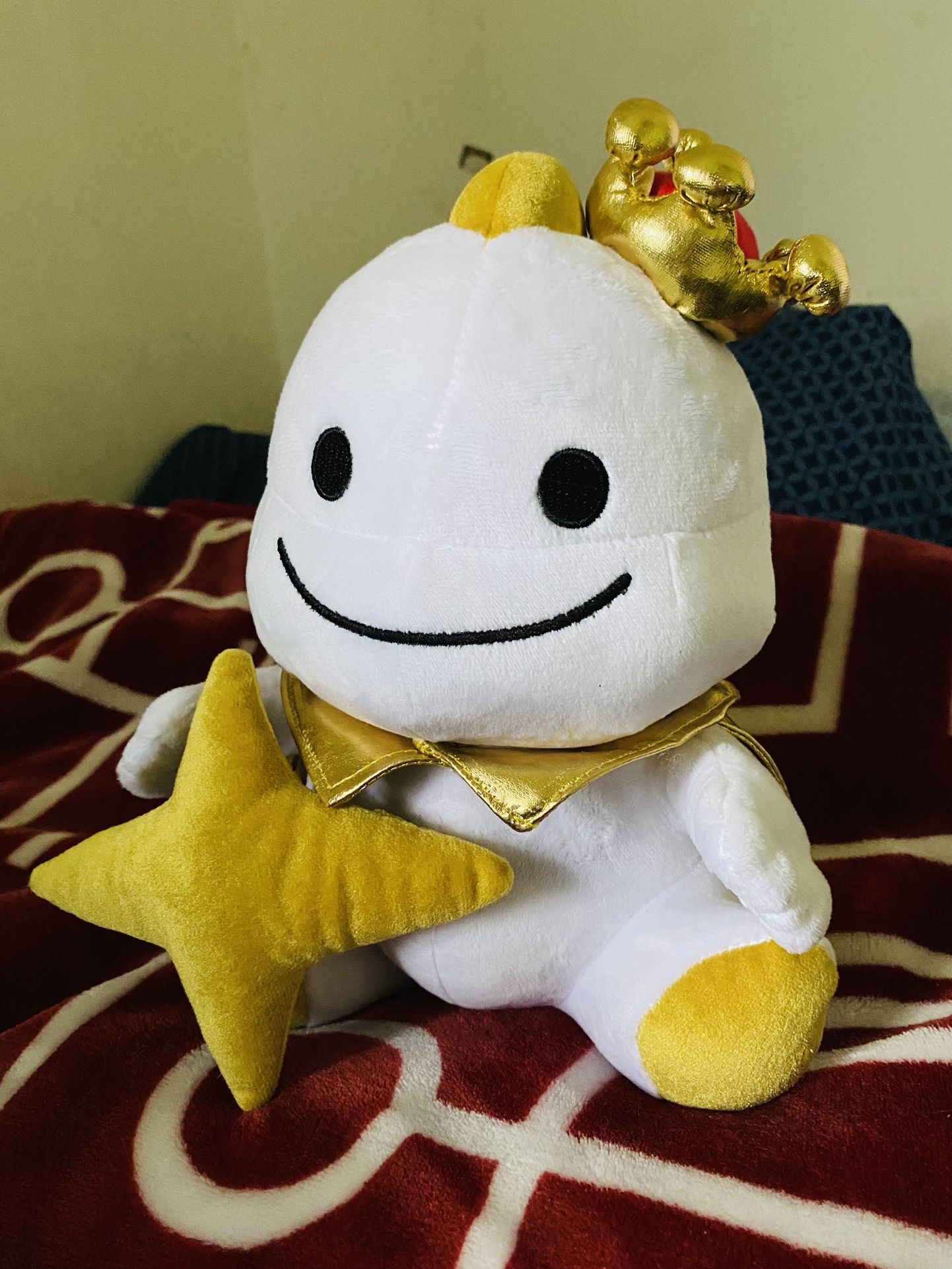 Authentic Bigo Live Gala Awards Dino Plushie