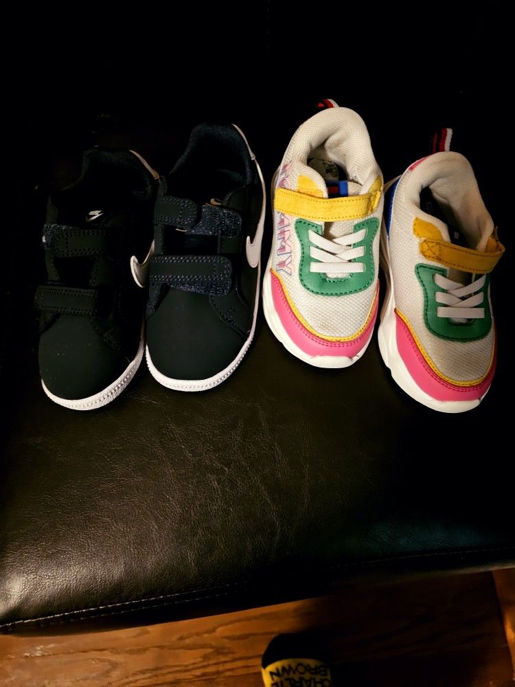 Tommy Hilfiger And Nike