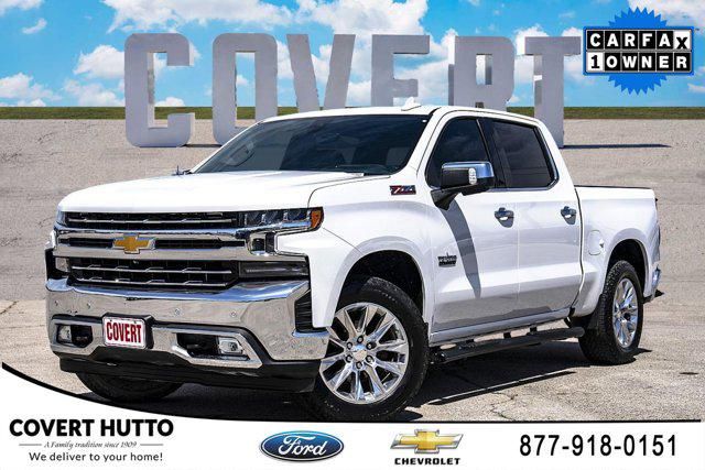 2022 Chevrolet Silverado 1500 LTD