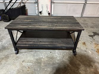 Table With Wheels