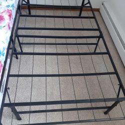 Twin Foldable Metal Bed Frame