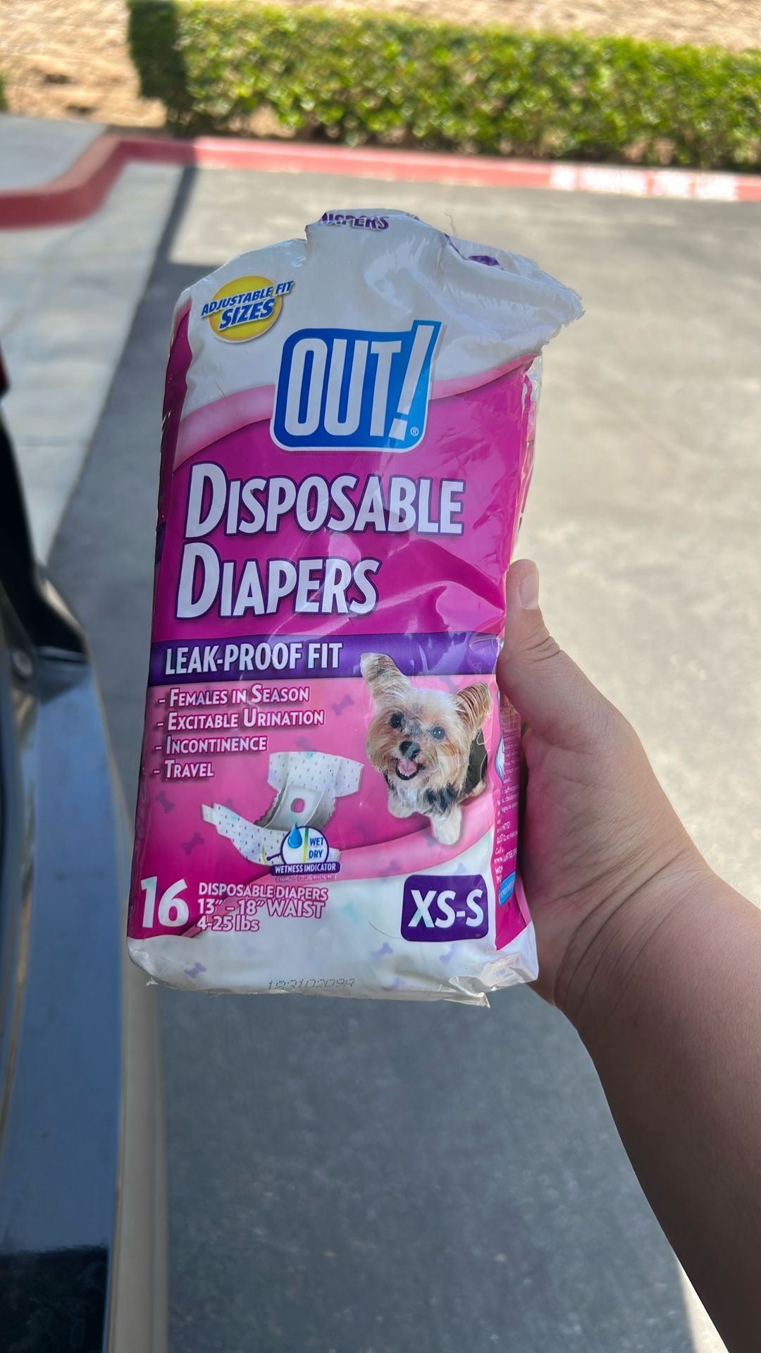 Xs Diaper