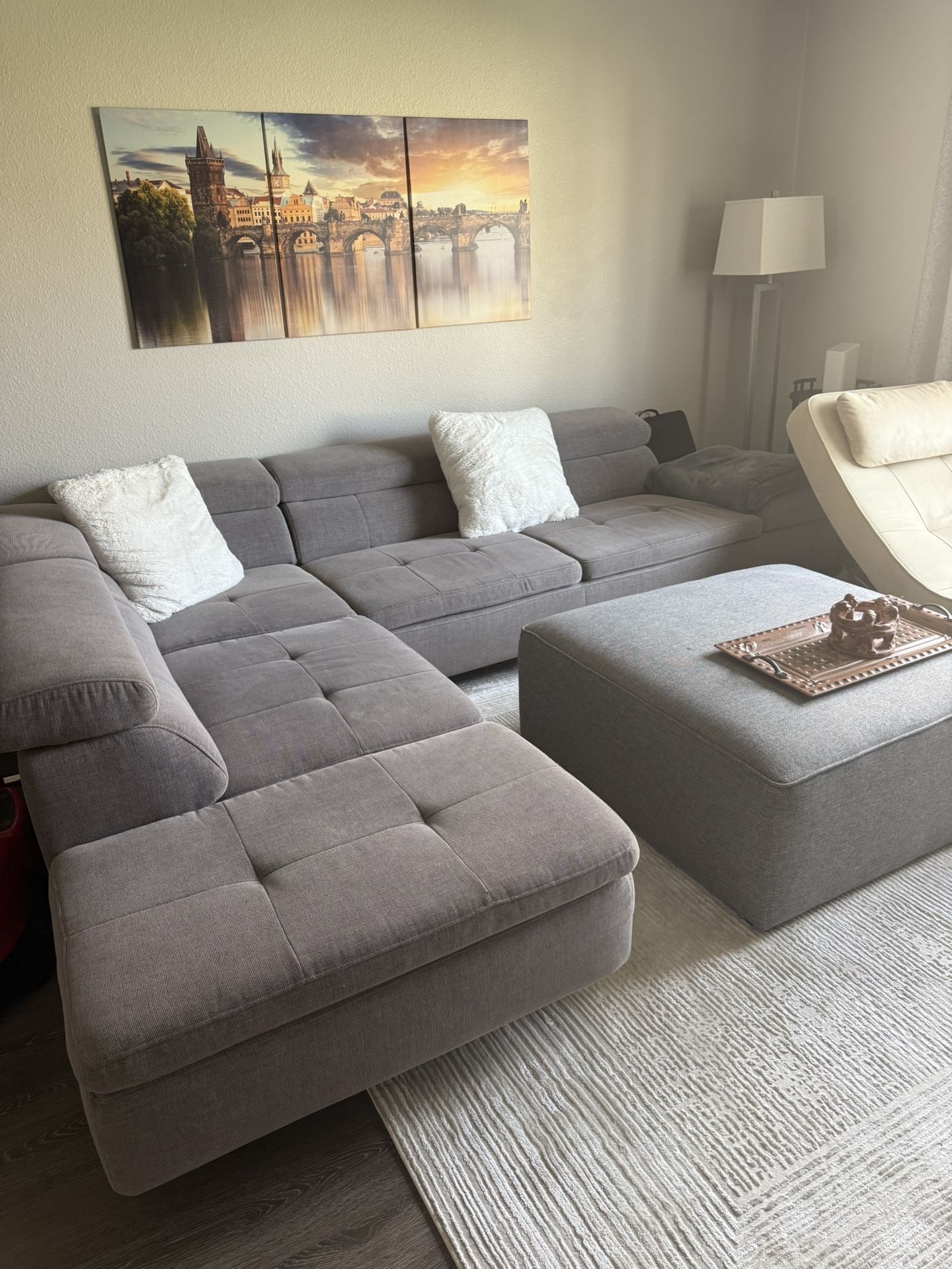 W. Schillig Sectional Sofa - Like New