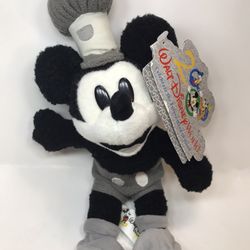 Mickey steamboat willie plush sales