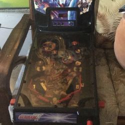 vintage Mobile Suit Gundam Wing pinball machine