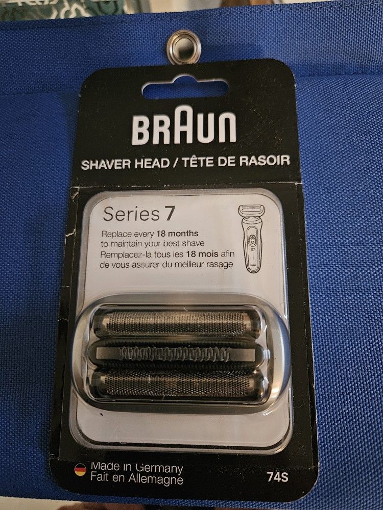 Braun Electric Shaver Head Series 7