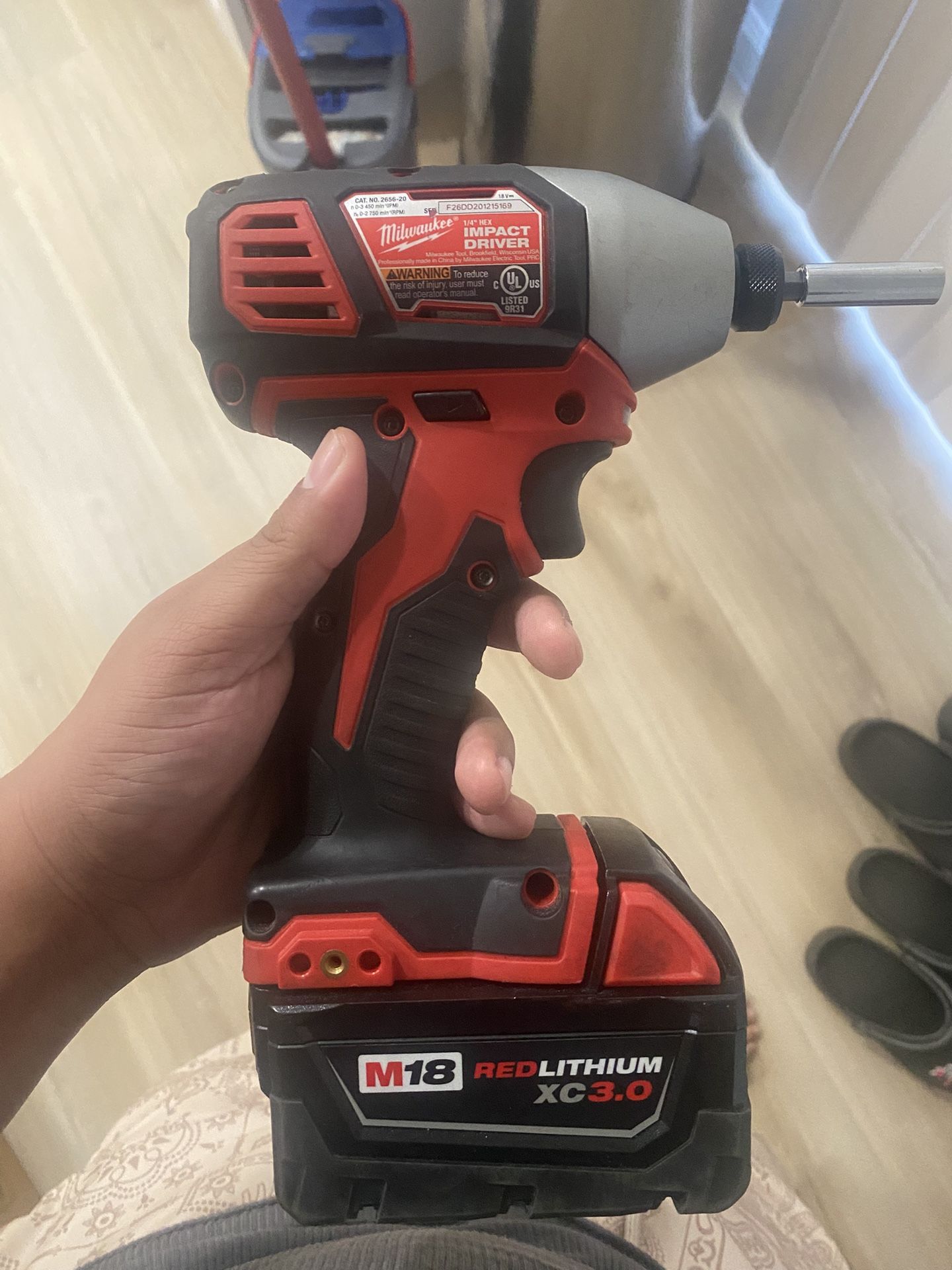 Milwaukee M18 Impact 