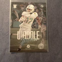 Jaylen Waddle 2021 Rookie Luminance #213