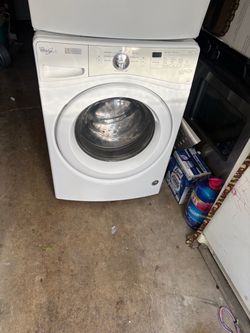 Whirlpool duet front load washer