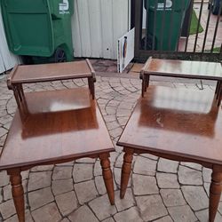 Antique End Tables