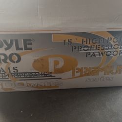 Pyle Pro Premium Series Woofer