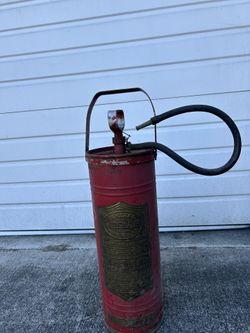 Very Old General Model QuickAid Fire Guard