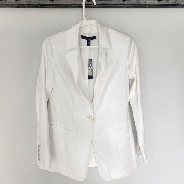 White Blazer