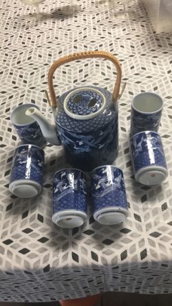 Japanese Tea Service. 50 years old.