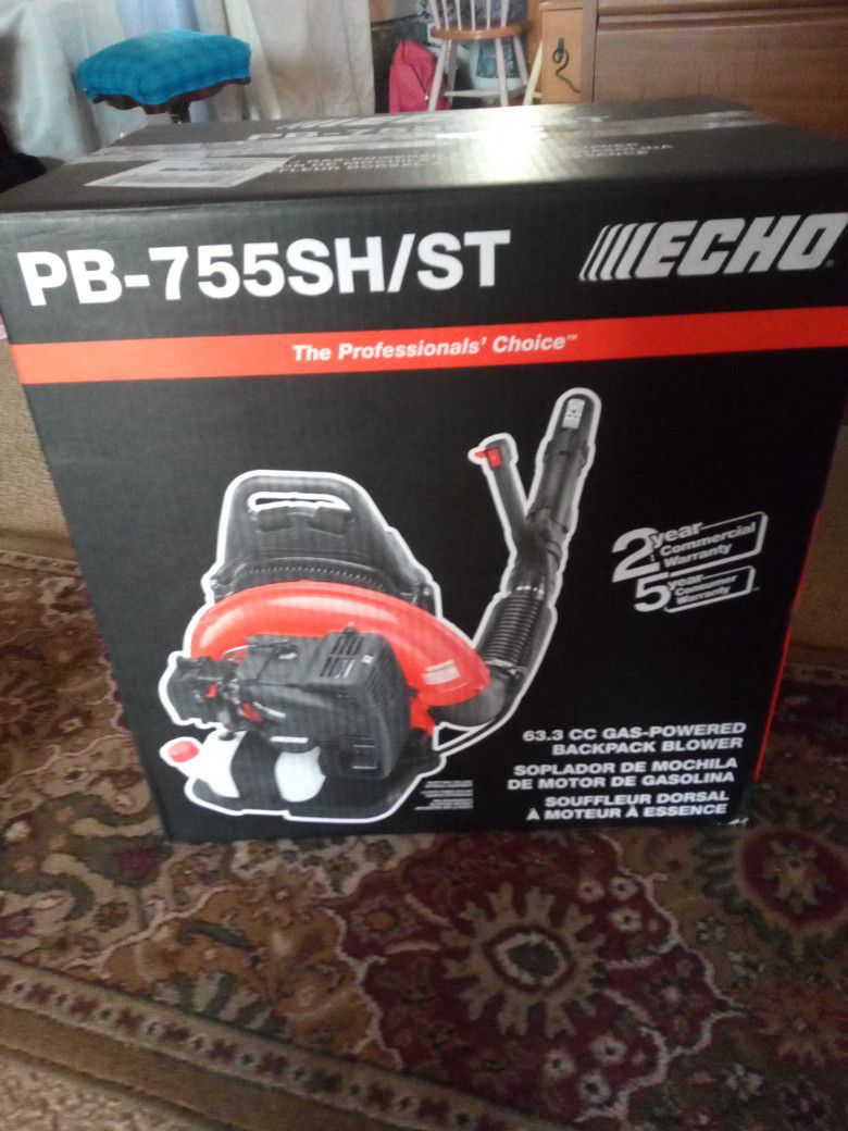 Echo Backpack Blower Brand New In The Box