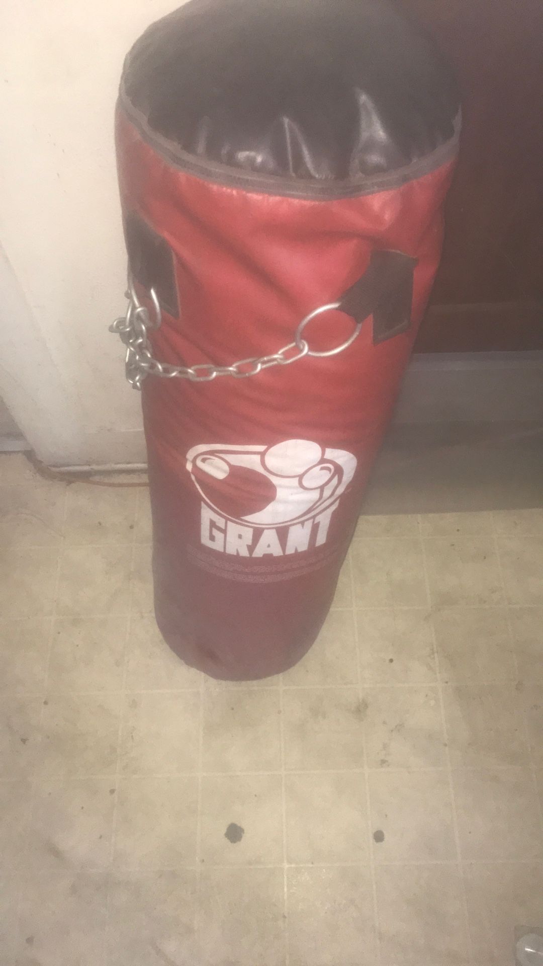 Grant Punching Bag