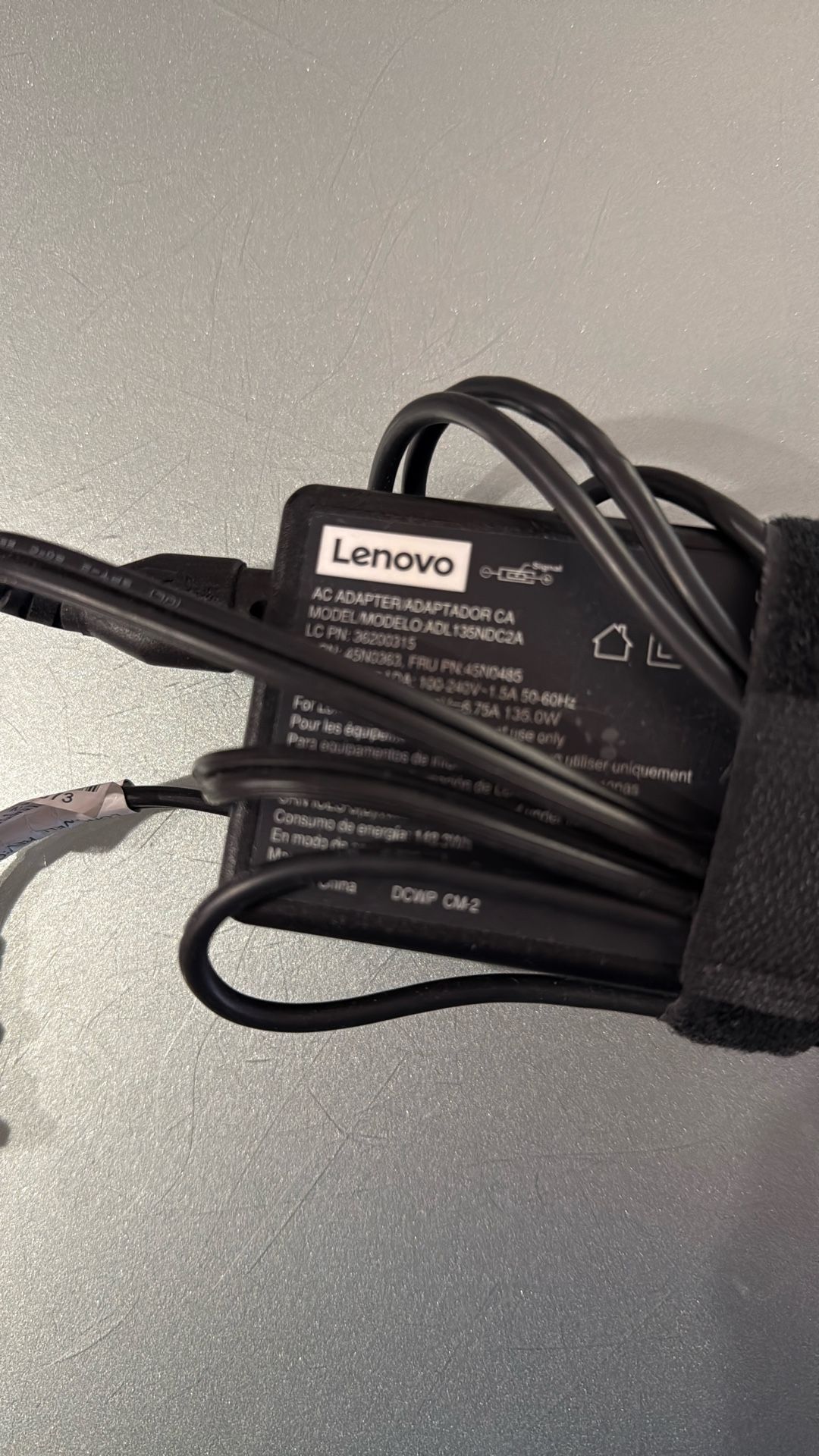 Lenovo Charger