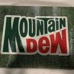 Mountain Dew Glass Cutting Board