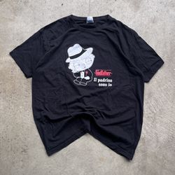 Vintage Stewie Griffin Godfather Graphic T Shirt