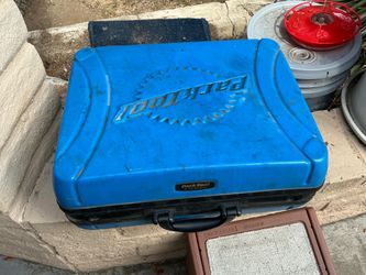 Park Tool BX-1 Blue Box Case (Complete w/ Keys) - $40