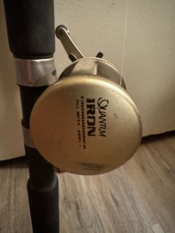 Shakespeare Ugly Stik Tiger Rod + Quantum Iron 30 Reel