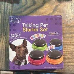Talking Pet Starter Set