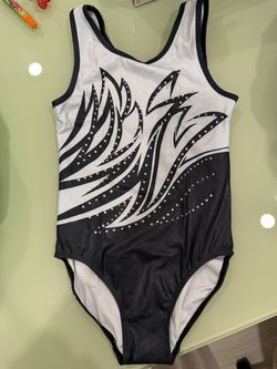 Gymnastics leotard for girls