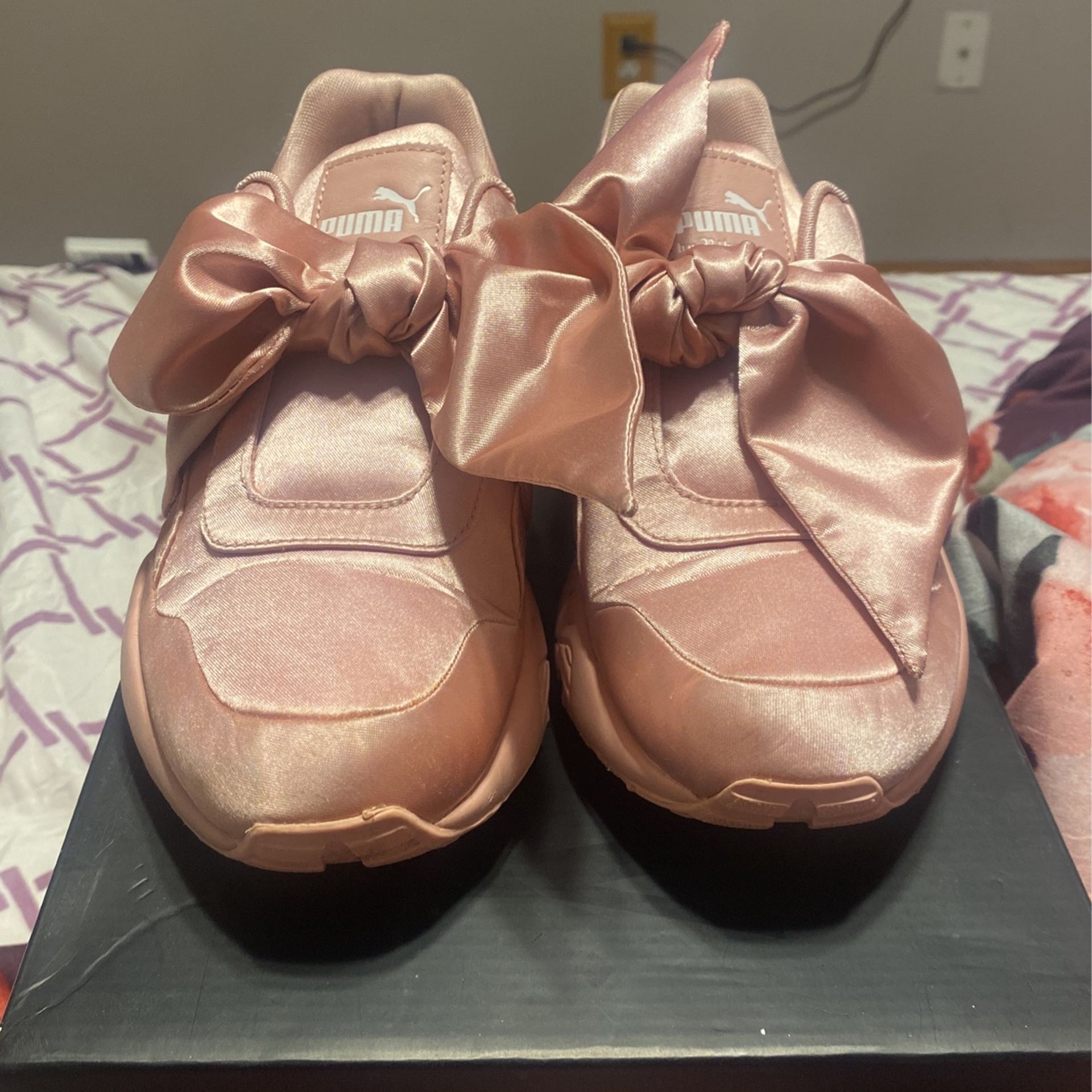 rose gold puma fenty